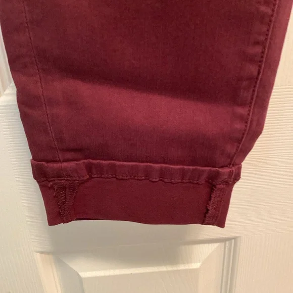Warp + Weft JFK Wine Capris…size 14 - Picture 3 of 9